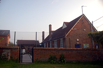 The former Girls' School buildings School May 2012